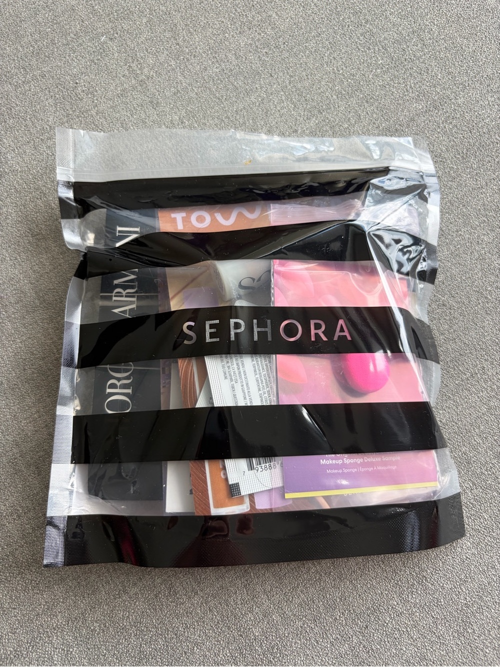 Sephora Samples